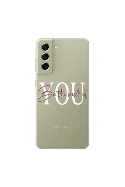 Other Samsung S22 Plus Be the best of Transparent Silicone TPU Θήκη