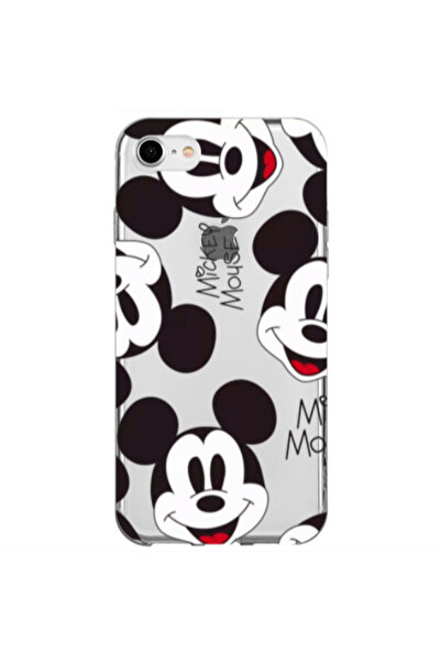 Other Apple iPhone 7 Mickey Mouse Transparent Silicone TPU Θήκη