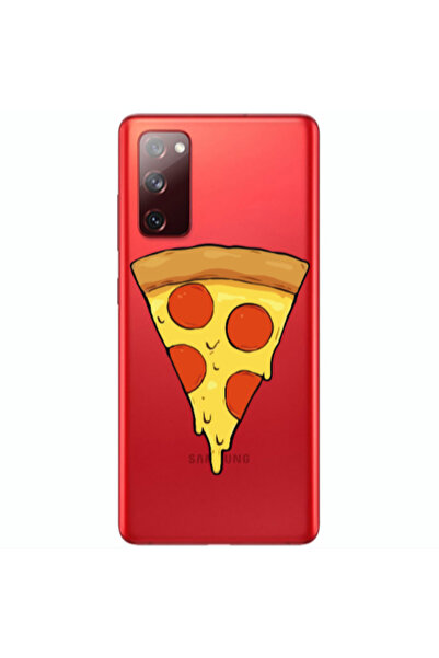 Other Samsung S20 FE Pizza Slice Transparent Silicone TPU Θήκη