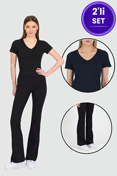 Fronde Breathwear Fiona and Victoria |   Yüksel Bel Bamboo Spanish Flare Legg...