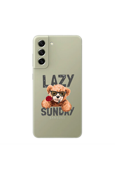 Other Samsung S22 Plus Lazy sunday Transparent Silicone TPU Θήκη