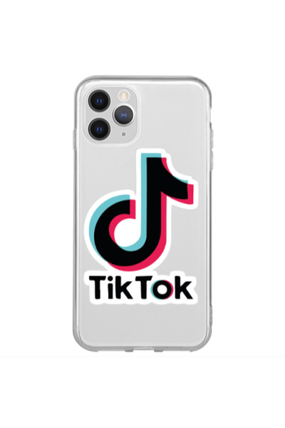 Other Apple iPhone 12 Pro Max Tik Tok Transparent Silicone TPU Θήκη