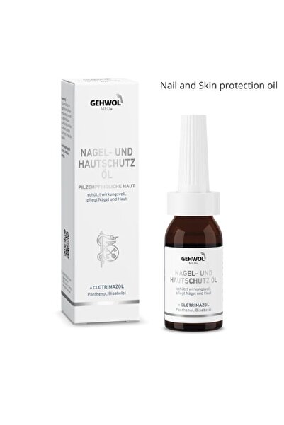 Gehwol Ulei anti-fungic cu clotrimazol pentru unghii și piele, 15 ml