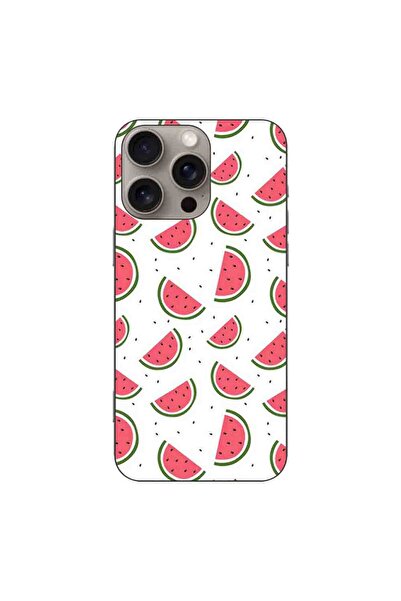 OEM Husa compatibila cu Apple iPhone 16 Pro Max Silicon Gel Tpu Model Waterme...