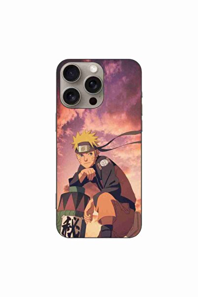 OEM Case compatible with Apple iPhone 16 Pro Max Silicone Gel Tpu Naruto Parc...