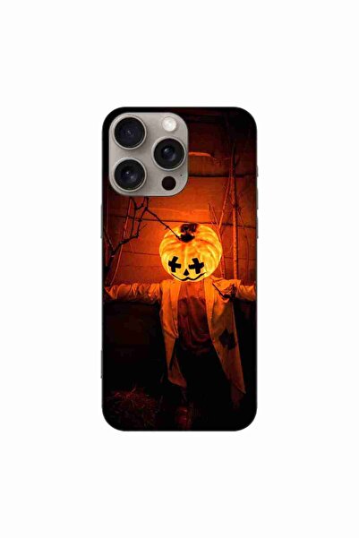 OEM Husa compatibila cu Apple iPhone 16 Pro Max Silicon Gel Tpu Model Hallowe...