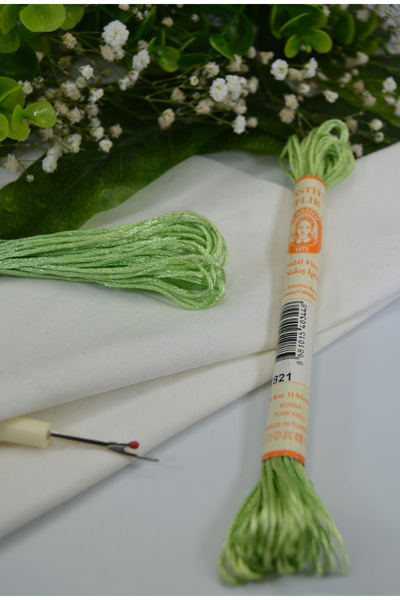 Enstitü İplik Hand Embroidery Silk, Laundry Silk, Rayon, Shiny Silk Texture, ...