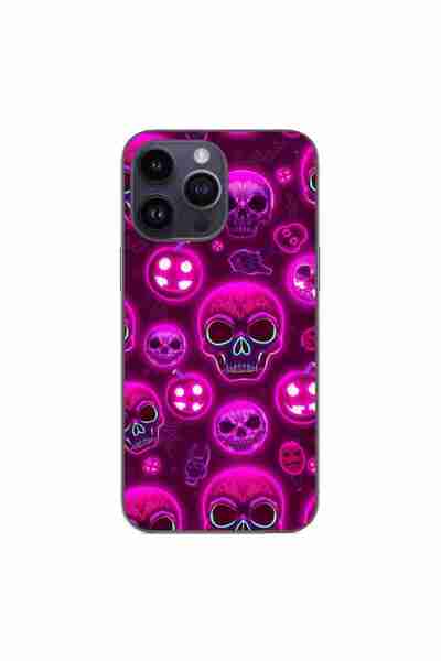 OEM Husa compatibila cu Apple iPhone 15 Pro Max Silicon Gel Tpu Model Cyberpu...
