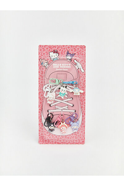 LC Waikiki Karışık Hello Kitty Baskılı Ayakkabı Charmı