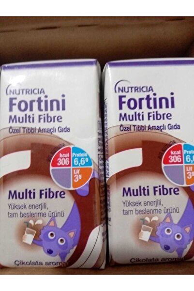 NUTRİCİA 24fortini multi 24fiber çikolatalı 24lü