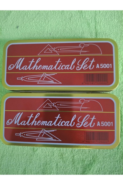 Matematik Klübü 2 bucati trusă de geometrie clasică (denumită pe cutie „Mathe...