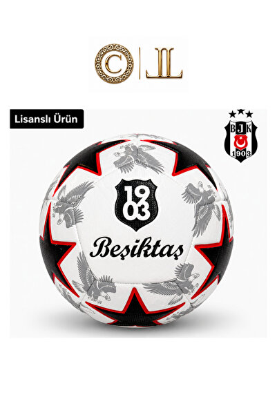 Beşiktaş 2026 YENİ SEZON LİSANSLI FUTBOL TOPU NO:5 YILDIZLI