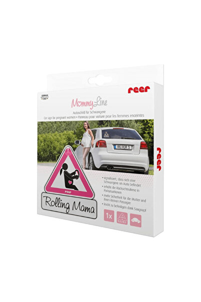 reer Car Sign for Pregnant Woman