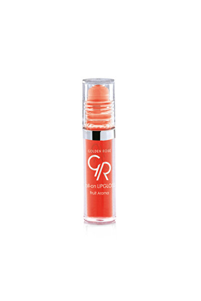 Golden Rose ROLL-ON LIPGLOSS FRUIT AROMA 05 ORANGE 3.4ML