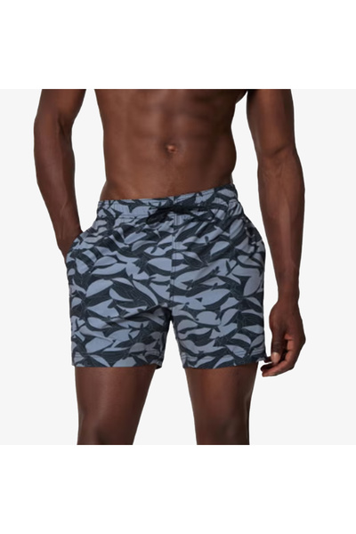 SPEEDO Minge de volei cu imprimeu, margine rotundă, 16 inch