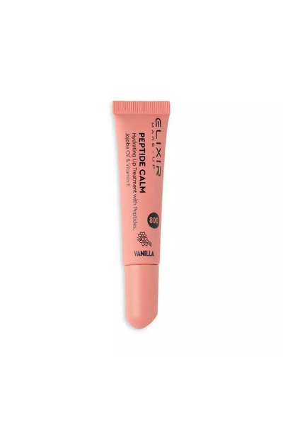 Elixir PEPTIDE CALM LIP TREATMENT 800 VANILLA 15GR