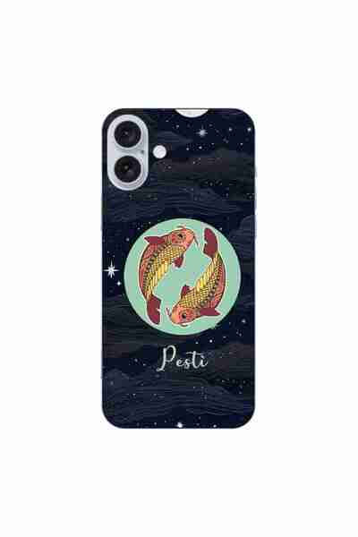 OEM Case compatible with Apple iPhone 16 Plus Silicone Gel Tpu Pattern Horosc...