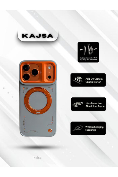 Kajsa Designed for iPhone 17 Pro Max Case MagSafe Compatible Shockproof Prote...