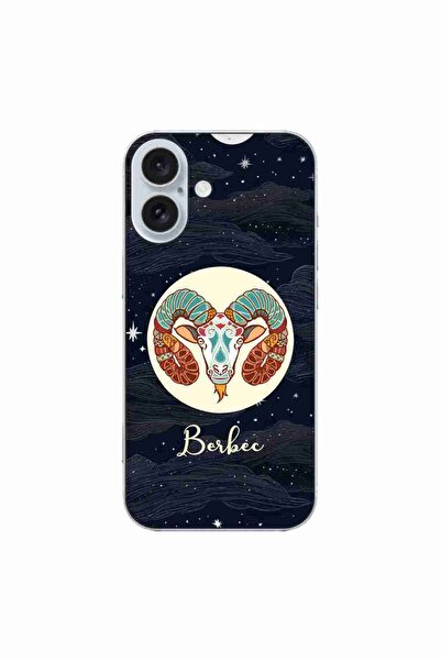 OEM Husa compatibila cu Apple iPhone 16 Silicon Gel Tpu Model Horoscop Berbec