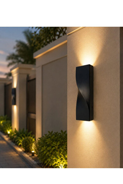 janalightings Sur House Lamps - Modern Wall Design with Dual Lighting