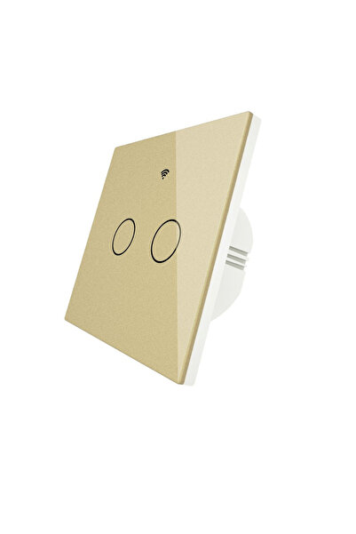 NewEra SmartHouse Întrerupător inteligent, WiFi+RF 433, cu atingere, fără nul...