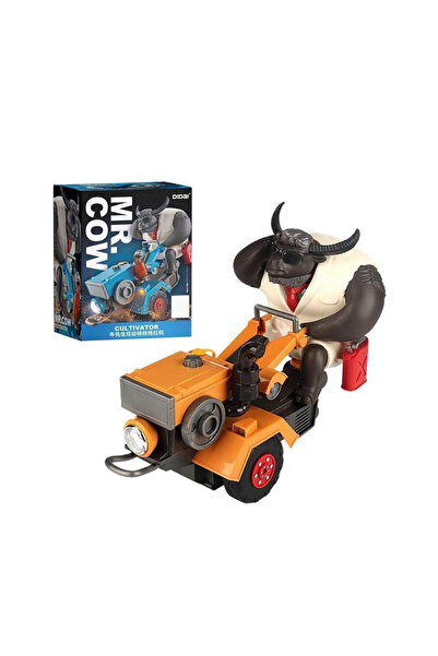 PlayFun Jucărie Buffalo Mr.Cow Dandy muzical lumini 3 Lumini LED Sunete Muzic...