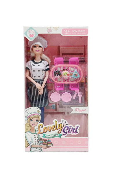 PlayFun Toy Doll Top Bottom Set "Lovely Girl Charming" Interactive Candy Gift...