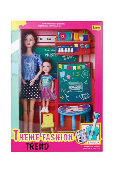 PlayFun Doll Toy Girls Accessories Included Soft Interactive Gift Girls