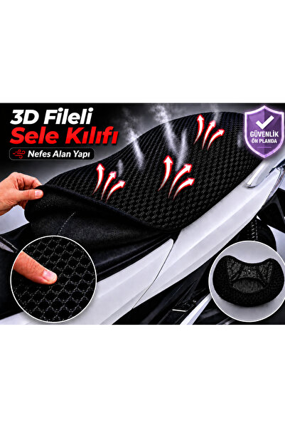 Vi Caro Husă pentru șa de motocicletă Altai F3Max Husă pentru șa din plasă 3D...