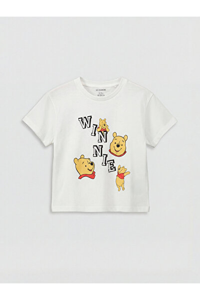 LC Waikiki Two Mt Shop Quality Winnie the Pooh Printed Baby Boy T-Shirt