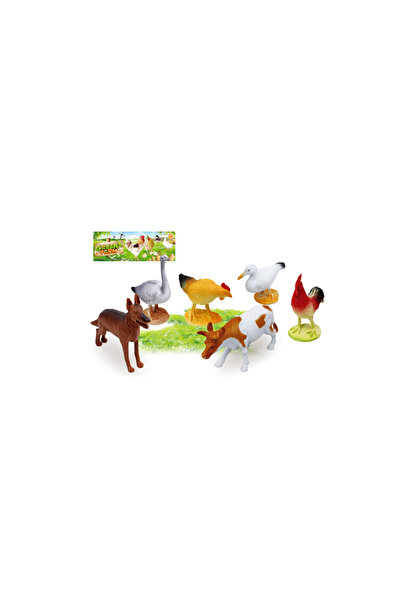 PlayFun Tractor Jucărie Fermă Funcțional Detașabil Plastic Cadou Copii