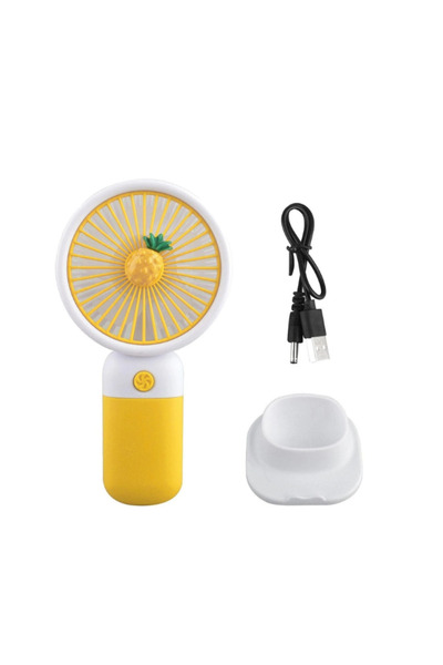 PlayFun Jucărie Mini Ventilator Portabil Reîncărcabil US Interactiv Cadou Copii