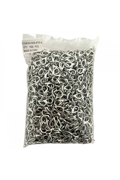 OEM Metal Carabiners For Jewelry 1.6 Cm/0.8 Cm 1000/ Top Bottom Set