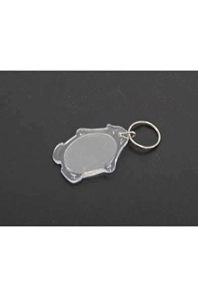 OEM Breloc Plastic Foto Pinguin 5.7x4.3cm 10/Set
