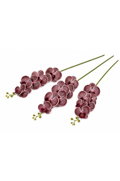 OEM Orhidee artificiala 9 flori 41 Mov