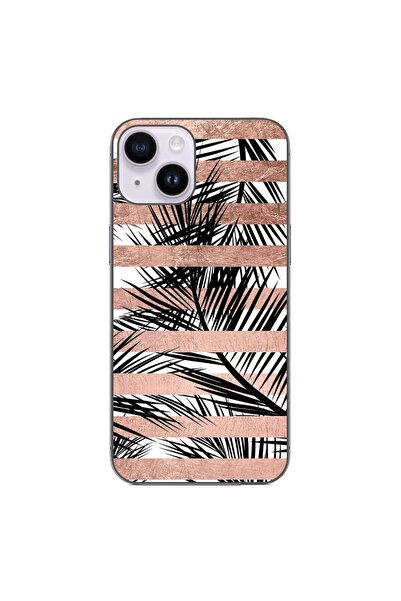 OEM Husa compatibila cu Apple iPhone 14 Silicon Gel Tpu Model Glimmering Noir