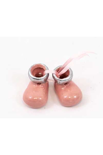 OEM Marturie Botosei Ceramica Roz 12 Set