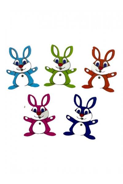 OEM Bunny Buttons 100/ Top Bottom Set