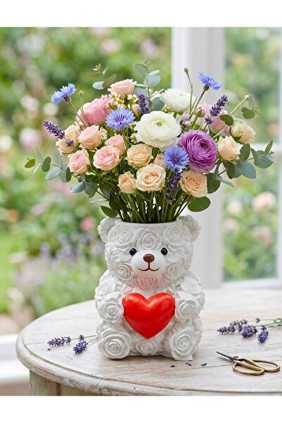 Ce'Den Vaza ''Inima lui Teddy'' # decorațiuni interioare # cadouperfect # design