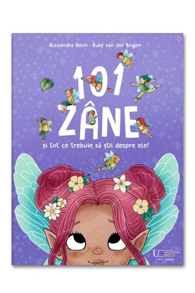 Univers Enciclopedic Junior 101 zane si tot ce trebuie sa stii despre ele!