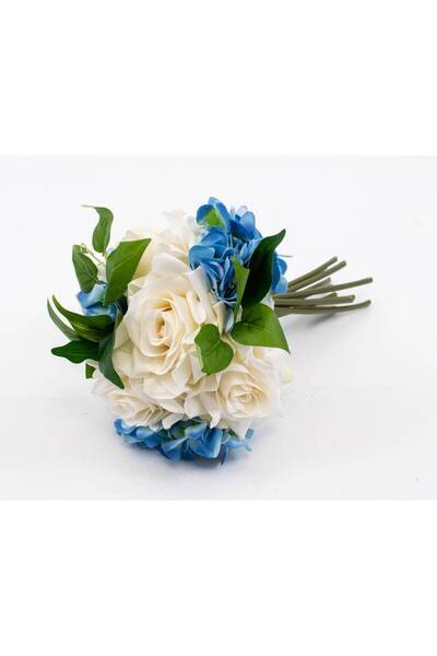 OEM Flori Artificiale Buchet Trandafiri Crem-Bleo