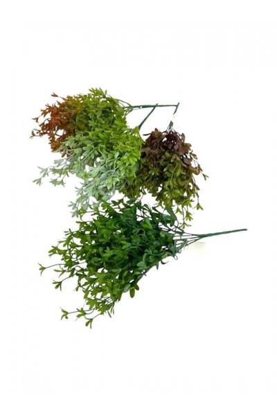 OEM Flori Artificiale Buchet Verdeata Verde Cu Maro