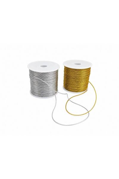 OEM Braided Blade Cord 0.8mm (Top Bottom Set of 3 pcs) Silver