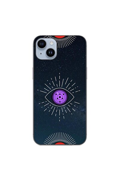 OEM Θήκη συμβατή με Apple iPhone 15 Plus από Σιλικόνη Gel TPU με σχέδιο Μάτι ...