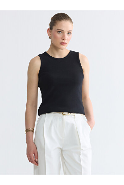 LC Waikiki Two Mt Shop Quality Oval Neck Women's Undershirt