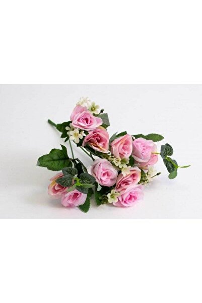 OEM Flori Artificiale Buchet Trandafiri Roz Pal