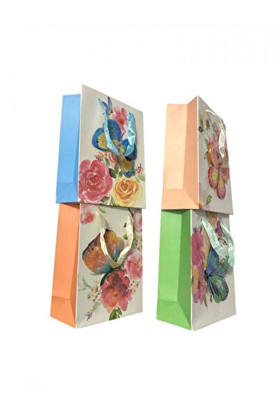 OEM Pungi Cadou Fluturi 3D 26x32Hx10