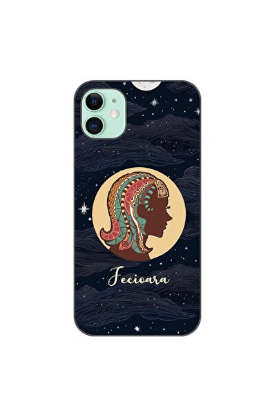 OEM Husa compatibila cu Apple iPhone 11 Silicon Gel Tpu Model Horoscop Fecioara