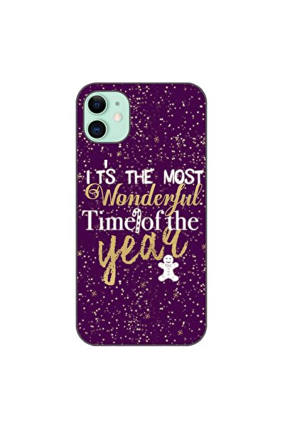 OEM Husa compatibila cu Apple iPhone 11 Silicon Gel Tpu Model Craciun Wonderf...