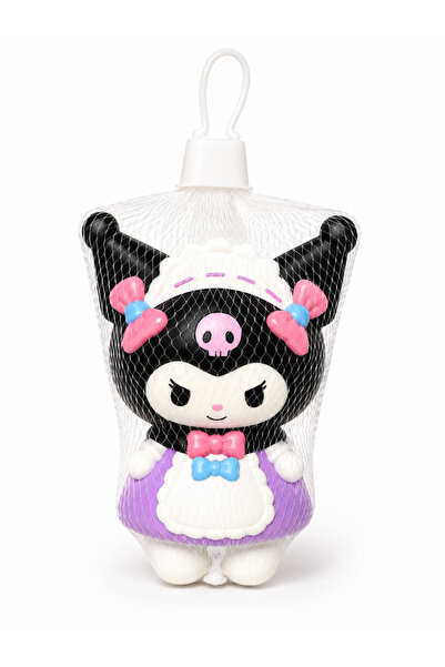 synshop Kuromi Sevimli Kedi Pati Oyuncak Figür Anime Yumuşak Işıklı Squishy S...